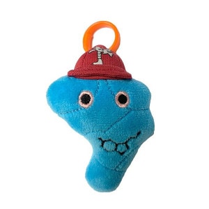 Serotonin Keychain